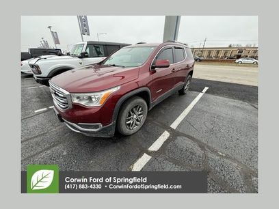 Used 2017 GMC Acadia SLT