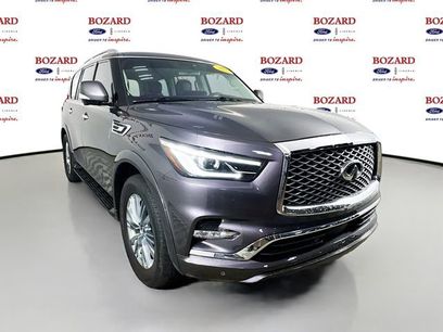 Used 2023 INFINITI QX80 Luxe w/ Cargo Package