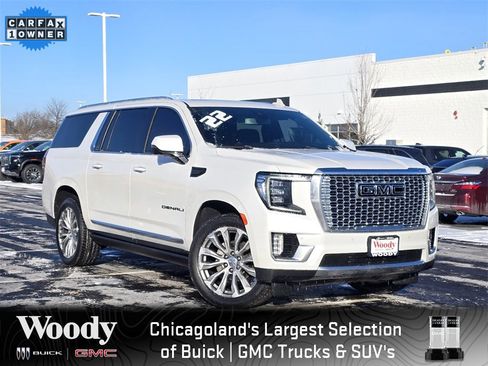 Used 2022 GMC Yukon XL Denali image 2