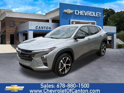 Used 2024 Chevrolet Trax RS