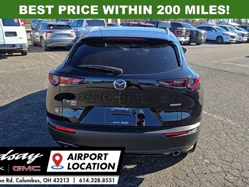 Used 2022 MAZDA CX-30 AWD 2.5 S w/ Premium Package image 7