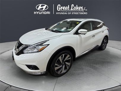 Used 2018 Nissan Murano Platinum