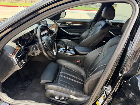 Used 2017 BMW 540i RWD image 12