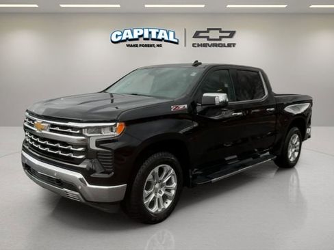 Used 2023 Chevrolet Silverado 1500 LTZ w/ LTZ Premium Package image 1