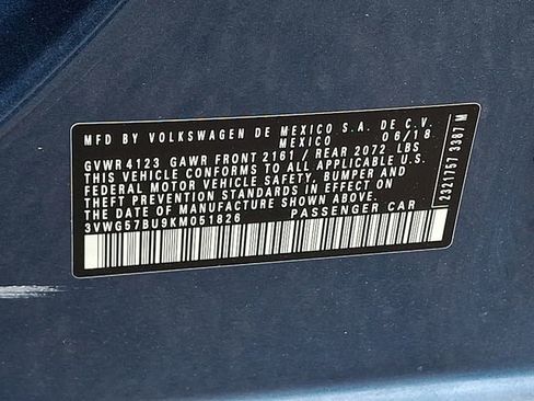Used 2019 Volkswagen Jetta SEL Premium FWD image 27