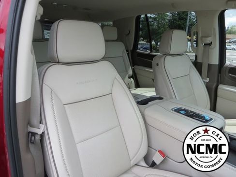 Used 2023 GMC Yukon Denali w/ Max Trailering Package AWD/4WD image 45