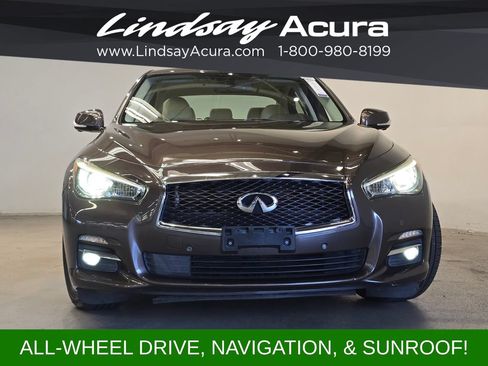Used 2017 INFINITI Q50 3.0t Premium w/ Driver Assistance Package AWD/4WD image 2