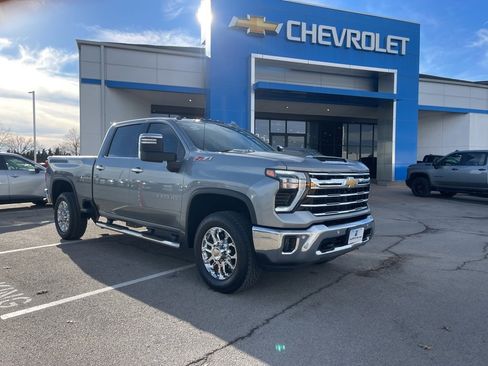Certified 2024 Chevrolet Silverado 2500 LTZ w/ LTZ Plus Package image 1
