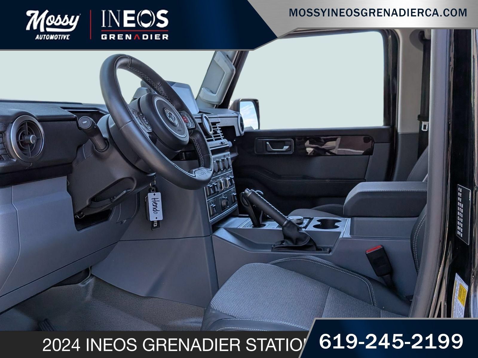 Used 2024 INEOS Grenadier Station Wagon AWD/4WD image 14