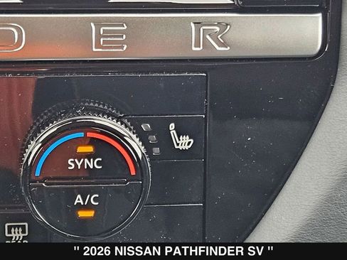 New 2026 Nissan Pathfinder SV FWD image 22