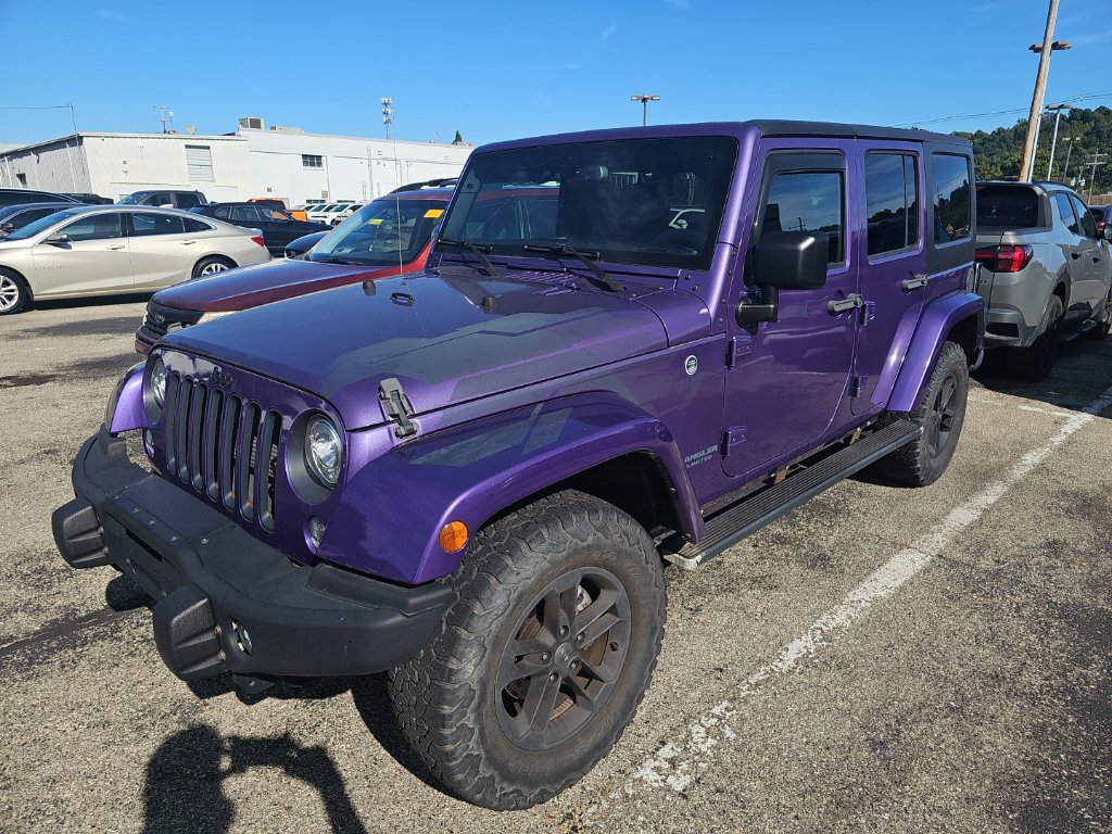 Used 2017 Jeep Wrangler Unlimited Sahara AWD/4WD image 10