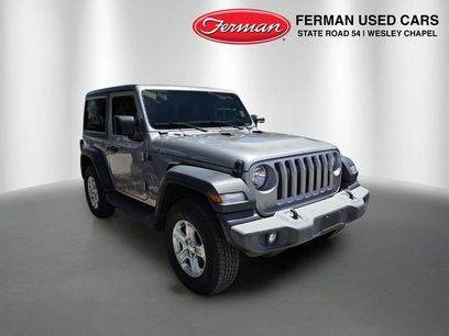 Used 2018 Jeep Wrangler Sport