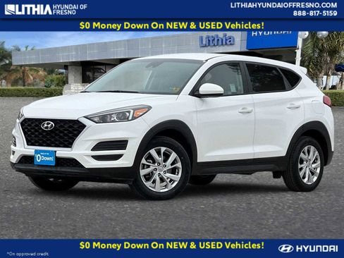 Used 2020 Hyundai Tucson SE image 1