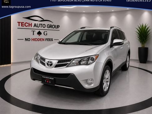 Used 2014 Toyota RAV4 Limited FWD image 1