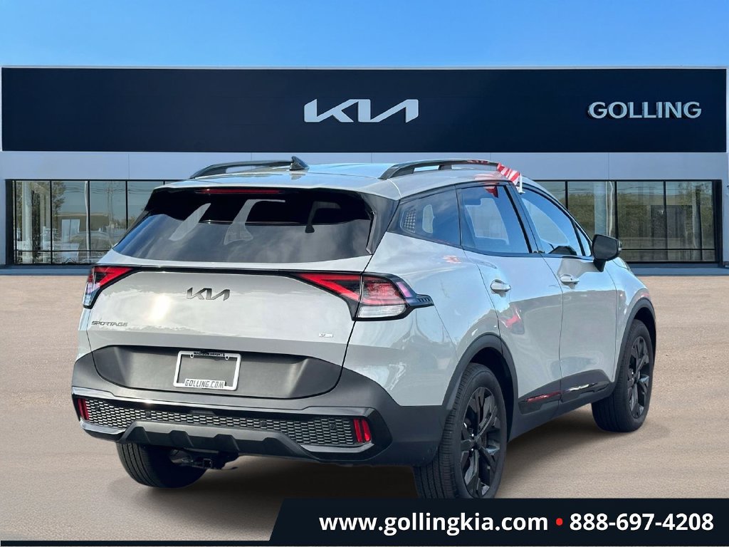 Certified 2025 Kia Sportage X-Line AWD/4WD image 3