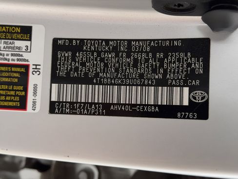 Used 2009 Toyota Camry Hybrid FWD image 27