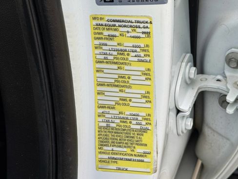 Used 2022 Chevrolet Silverado 3500 W/T w/ WT Convenience Package image 33