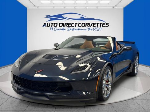 Used 2015 Chevrolet Corvette Z06 w/ 2LZ Preferred Equipment Group RWD image 1