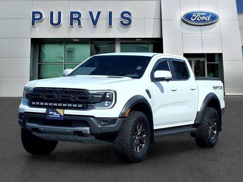 Certified 2024 Ford Ranger Raptor AWD/4WD image 1