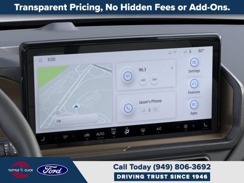 New 2026 Ford Bronco Sport Big Bend w/ Convenience Package image 14