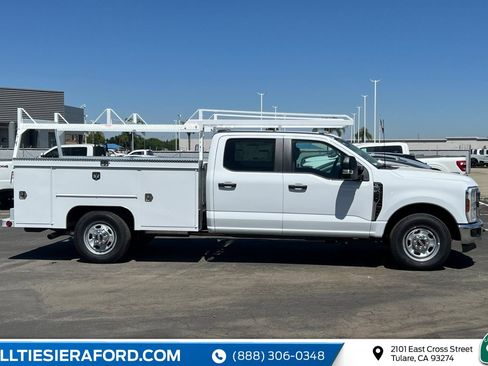 New 2026 Ford F350 XL w/ XL Chrome Package RWD image 6
