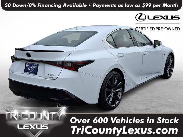 Certified 2023 Lexus IS 350 F Sport w/ Memory Package AWD/4WD image 6