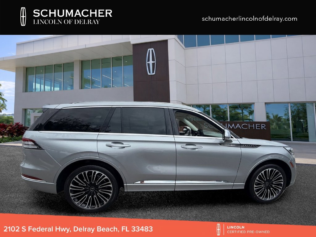 Used 2020 Lincoln Aviator Black Label w/ Dynamic Handling Package AWD/4WD image 8