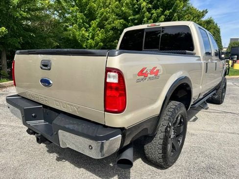 Used 2008 Ford F250 4x4 Crew Cab Super Duty image 3