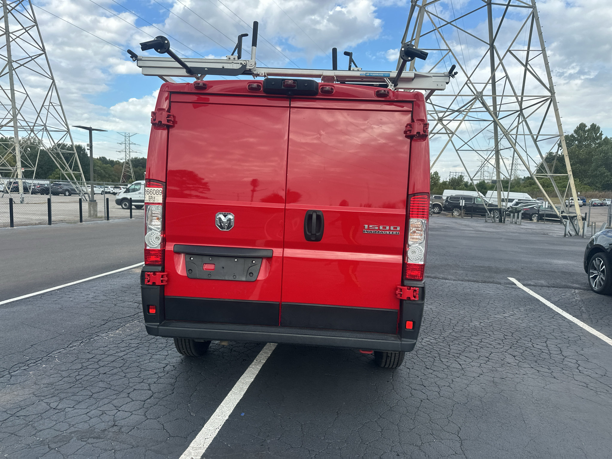 Used 2023 RAM ProMaster 1500 FWD image 6