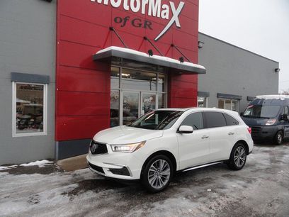 Used 2018 Acura MDX SH-AWD w/ Technology Package