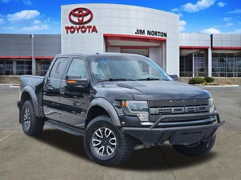 Used 2013 Ford F150 Raptor w/ SVT Exterior Graphics Pkg AWD/4WD image 1