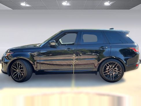 Used 2019 Land Rover Range Rover Sport HSE AWD/4WD image 2