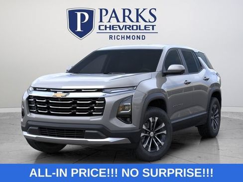 New 2027 Chevrolet Equinox LT w/ Convenience Package II FWD image 3
