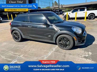 Used 2016 MINI Cooper Paceman S