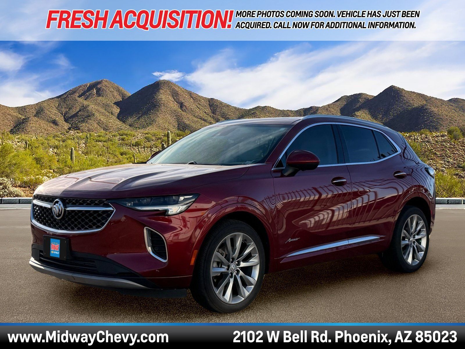 Used 2023 Buick Envision Avenir AWD/4WD image 1