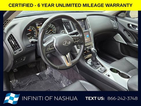 Certified 2023 INFINITI Q50 Luxe w/ Cargo Package AWD/4WD image 4