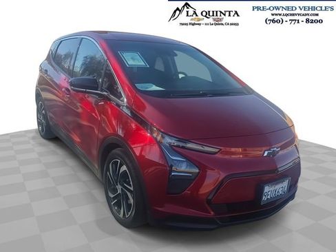 Used 2023 Chevrolet Bolt LT w/ Infotainment Package image 1