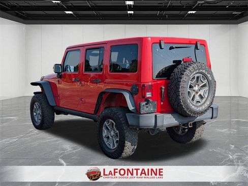 Used 2017 Jeep Wrangler Unlimited Rubicon w/ Dual Top Group image 3