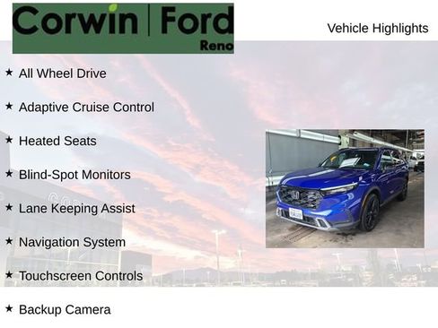 Used 2023 Honda CR-V Sport Touring image 7