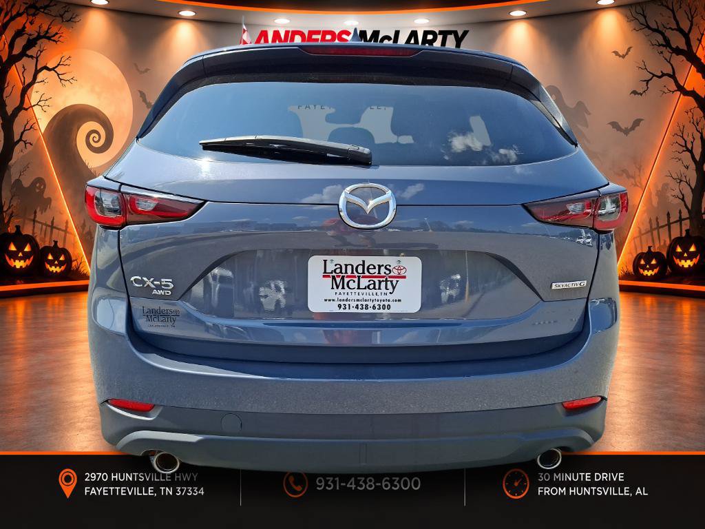 Used 2024 MAZDA CX-5 Carbon Edition AWD/4WD image 4