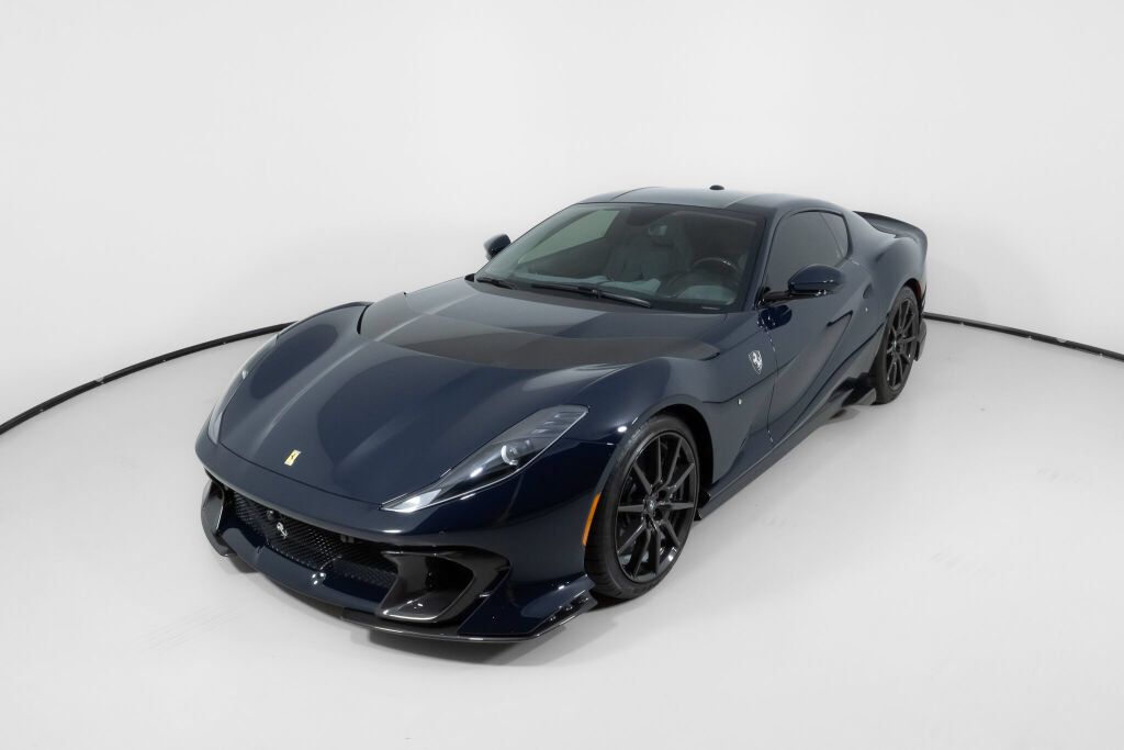 Certified 2022 Ferrari 812 Competizione RWD image 2