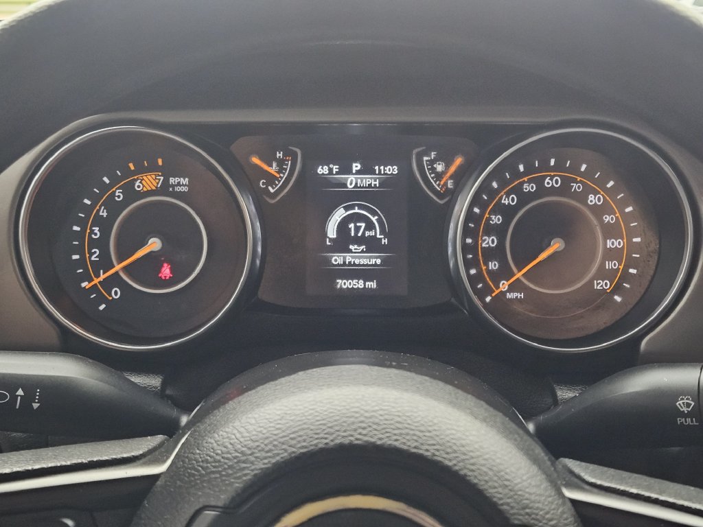 Used 2021 Jeep Wrangler Unlimited Sport AWD/4WD image 16