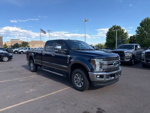 Used 2018 Ford F350 Lariat w/ Lariat Ultimate Package AWD/4WD image 7