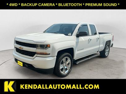Used 2017 Chevrolet Silverado 1500 Custom w/ Custom Convenience Package