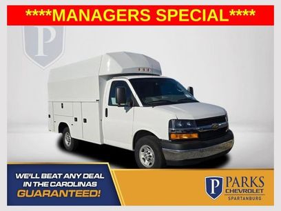 New 2025 Chevrolet Express 3500 w/ Power Convenience Package
