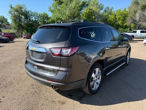 Used 2015 Chevrolet Traverse LTZ w/ LPO, 'HIT The Road' Package AWD/4WD image 5
