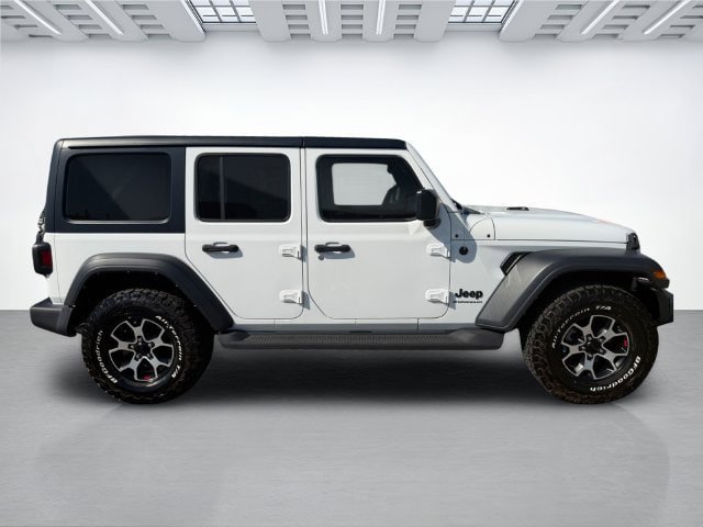 Used 2023 Jeep Wrangler Unlimited Sport AWD/4WD image 3