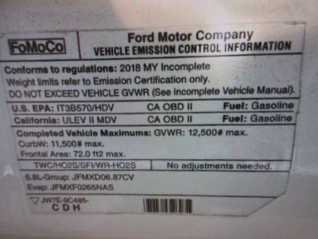 Used 2018 Ford E-350 and Econoline 350 Super Duty w/ Shuttle Bus Prep Package RWD image 13