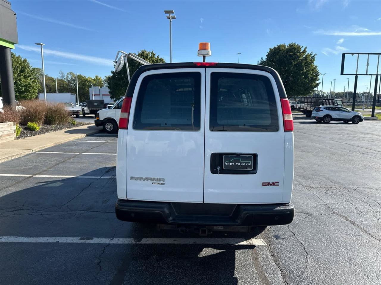 Used 2014 GMC Savana 2500 w/ Cold Climate Package RWD image 7