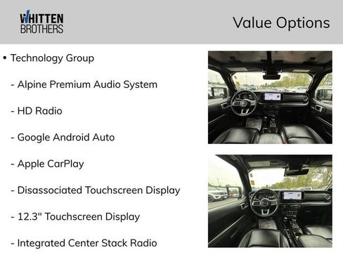 Used 2024 Jeep Wrangler Unlimited Sahara w/ Technology Group AWD/4WD image 8